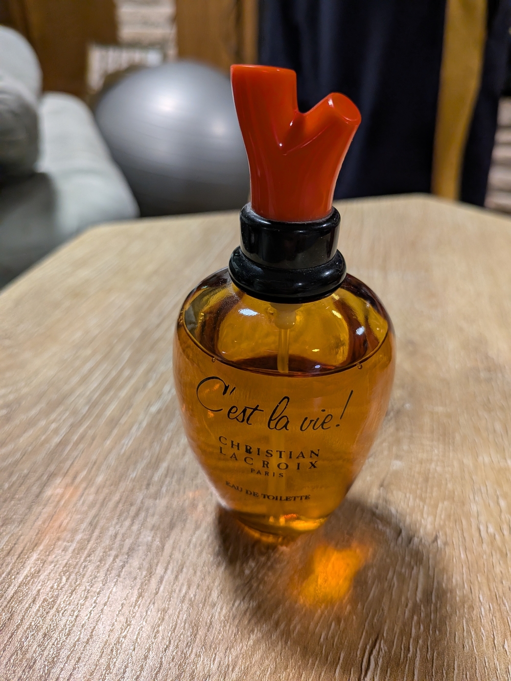 C'est la vie! by Christian Lacroix - Amber & Orange Bottle